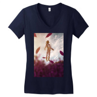 Fly To Freedom Women's V-neck T-shirt | Artistshot