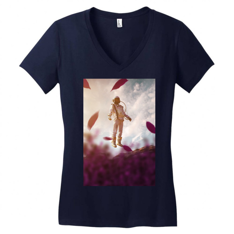 Fly To Freedom Women's V-Neck T-Shirt by omerpsd | Artistshot