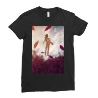 Fly To Freedom Ladies Fitted T-shirt | Artistshot