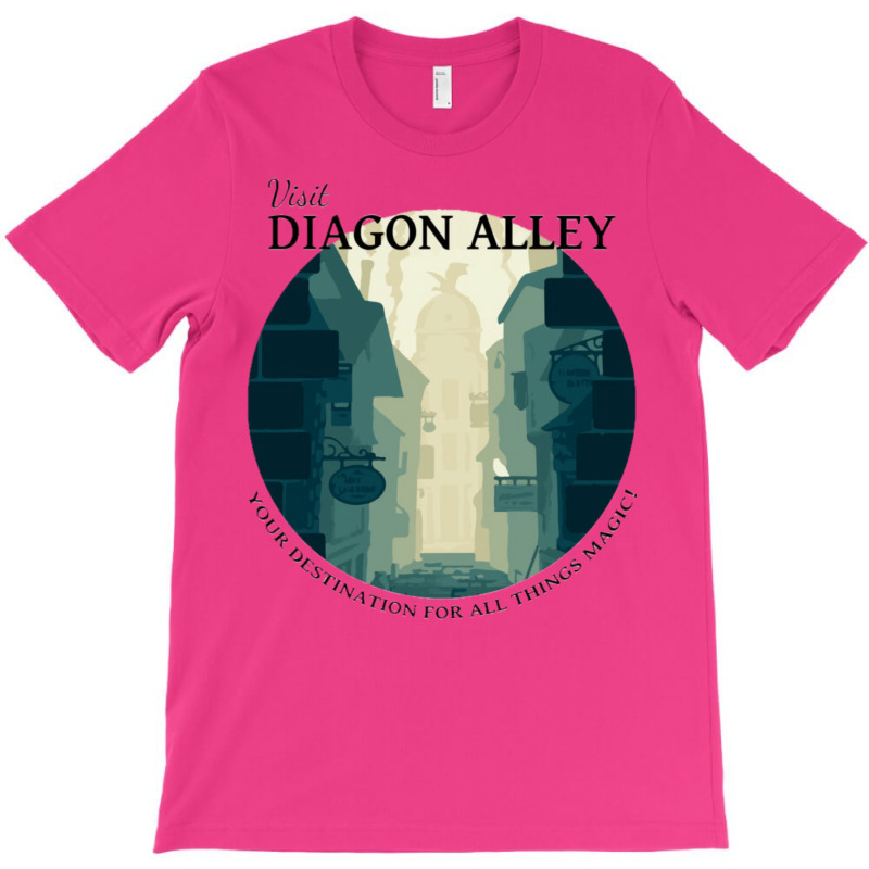 Magic Alley 28 T-Shirt by koromaqazit | Artistshot