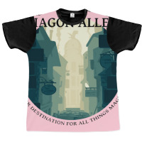 Magic Alley 28 Graphic T-shirt | Artistshot