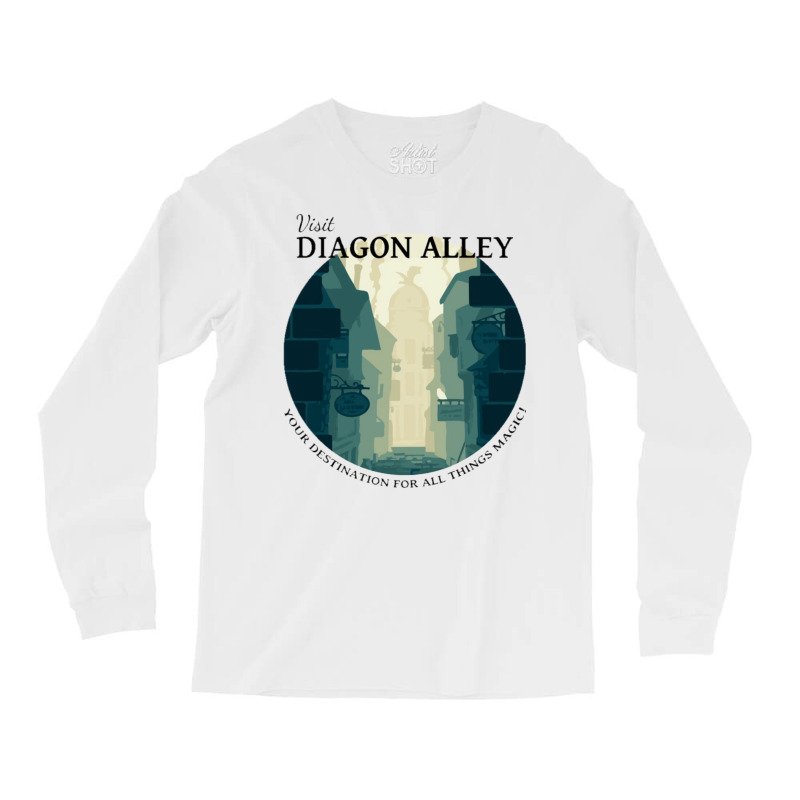 Magic Alley 28 Long Sleeve Shirts by koromaqazit | Artistshot