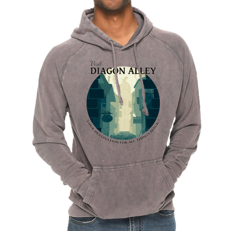 Magic Alley 28 Vintage Hoodie by koromaqazit | Artistshot