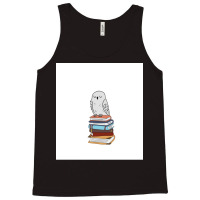 Magic Owl On Books 29 Tank Top | Artistshot