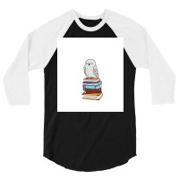 Magic Owl On Books 29 3/4 Sleeve Shirt | Artistshot