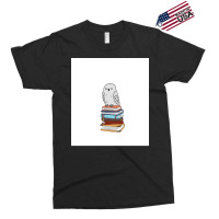 Magic Owl On Books 29 Exclusive T-shirt | Artistshot