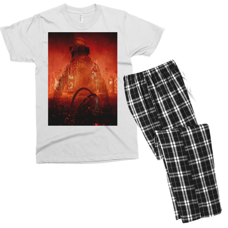 Bf Soldier Men's T-shirt Pajama Set by bokshielverts | Artistshot