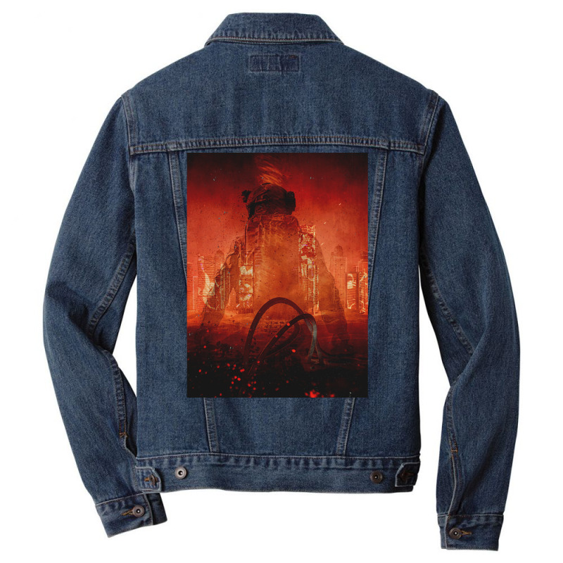 Bf Soldier Men Denim Jacket by bokshielverts | Artistshot