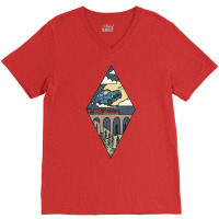 Magic Transport 52 V-neck Tee | Artistshot