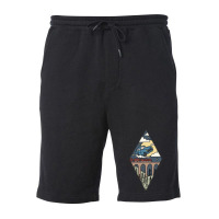 Magic Transport 52 Fleece Short | Artistshot