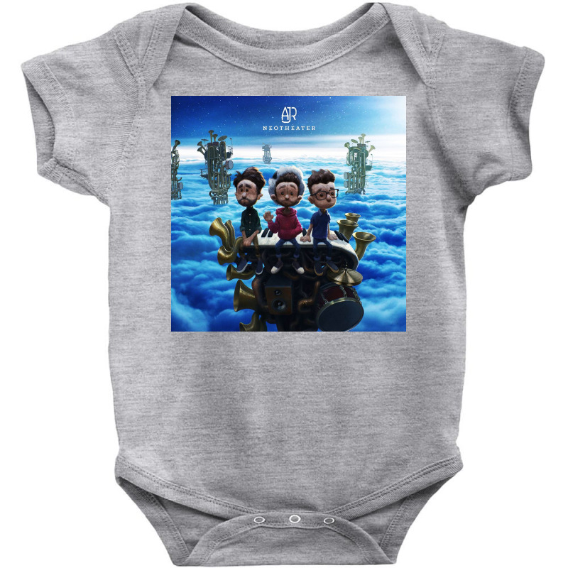 Ajr Neotheater Tour Dates 2022 Sukoharjo Baby Bodysuit by adnanbuyung | Artistshot