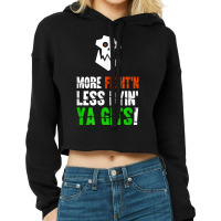 More Fighting Less Dying Ork Tabletop Wargaming Me Cropped Hoodie | Artistshot