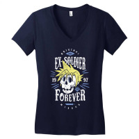 Ex-soldier Forever Women's V-neck T-shirt | Artistshot