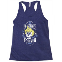 Ex-soldier Forever Racerback Tank | Artistshot