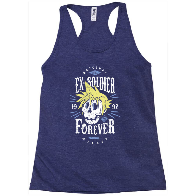 Ex-soldier Forever Racerback Tank by Olipop | Artistshot