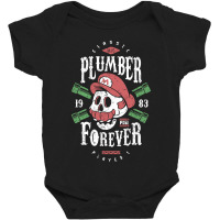 Plumber Forever Baby Bodysuit | Artistshot