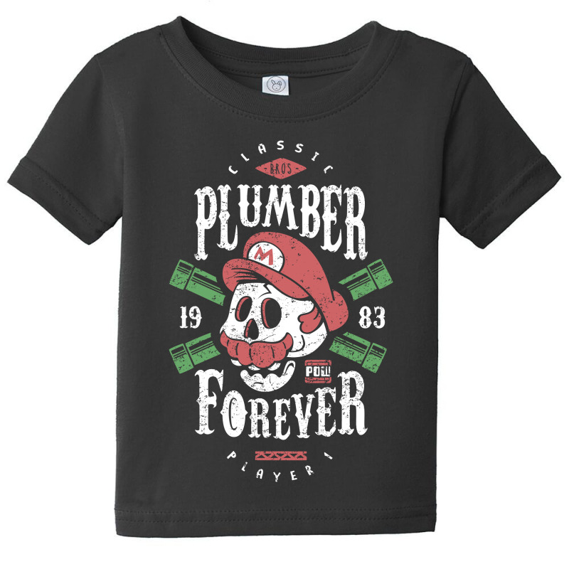 Plumber Forever Baby Tee by Olipop | Artistshot