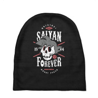 Saiyan Forever Baby Beanies | Artistshot