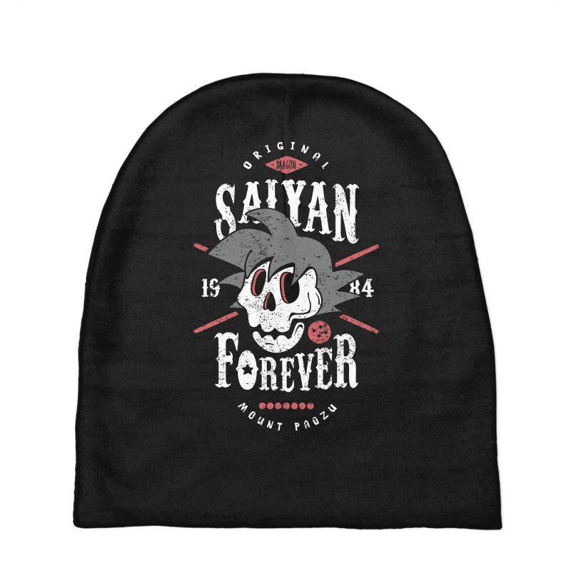 Saiyan Forever Baby Beanies | Artistshot