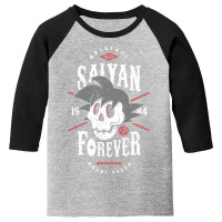 Saiyan Forever Youth 3/4 Sleeve | Artistshot