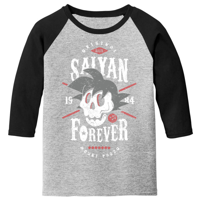 Saiyan Forever Youth 3/4 Sleeve | Artistshot