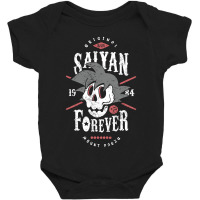 Saiyan Forever Baby Bodysuit | Artistshot