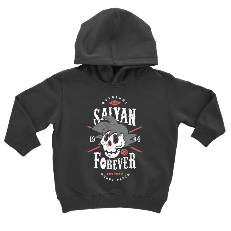 Saiyan Forever Toddler Hoodie | Artistshot