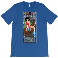 Crysta Nouveau   Fern Gully T-shirt | Artistshot