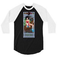 Crysta Nouveau   Fern Gully 3/4 Sleeve Shirt | Artistshot