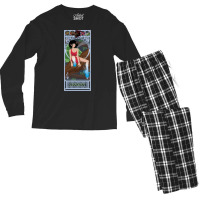 Crysta Nouveau   Fern Gully Men's Long Sleeve Pajama Set | Artistshot