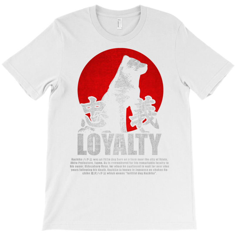 Hachiko Loyalty Dog T-Shirt by luelfeninao | Artistshot