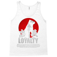 Hachiko Loyalty Dog Tank Top | Artistshot