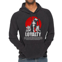 Hachiko Loyalty Dog Vintage Hoodie | Artistshot