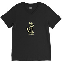 Enjoy Jazz Guitar V-neck Tee | Artistshot