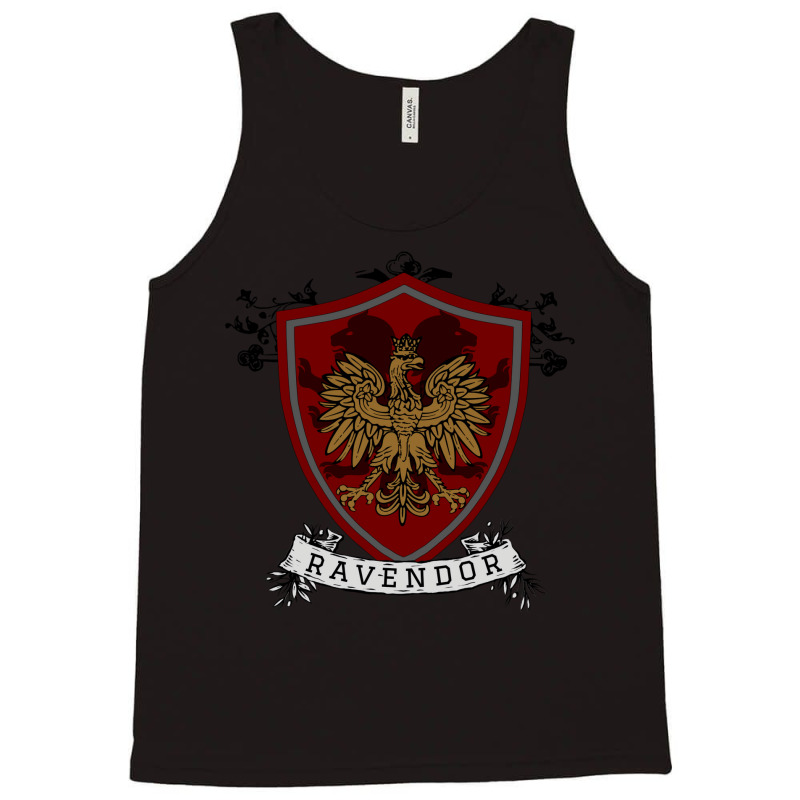 Ravendor Hybrid House 5 Tank Top by koromaqazit | Artistshot