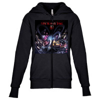 Ajr Burn The House Down Tour Dates 2022 Sukoharjo Youth Zipper Hoodie | Artistshot