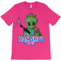 Han Shot First! T-shirt | Artistshot