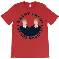 Ready Wizard Ginger Twins T-shirt | Artistshot