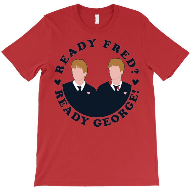 Ready Wizard Ginger Twins T-Shirt by koromaqazit | Artistshot