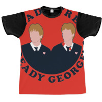 Ready Wizard Ginger Twins Graphic T-shirt | Artistshot