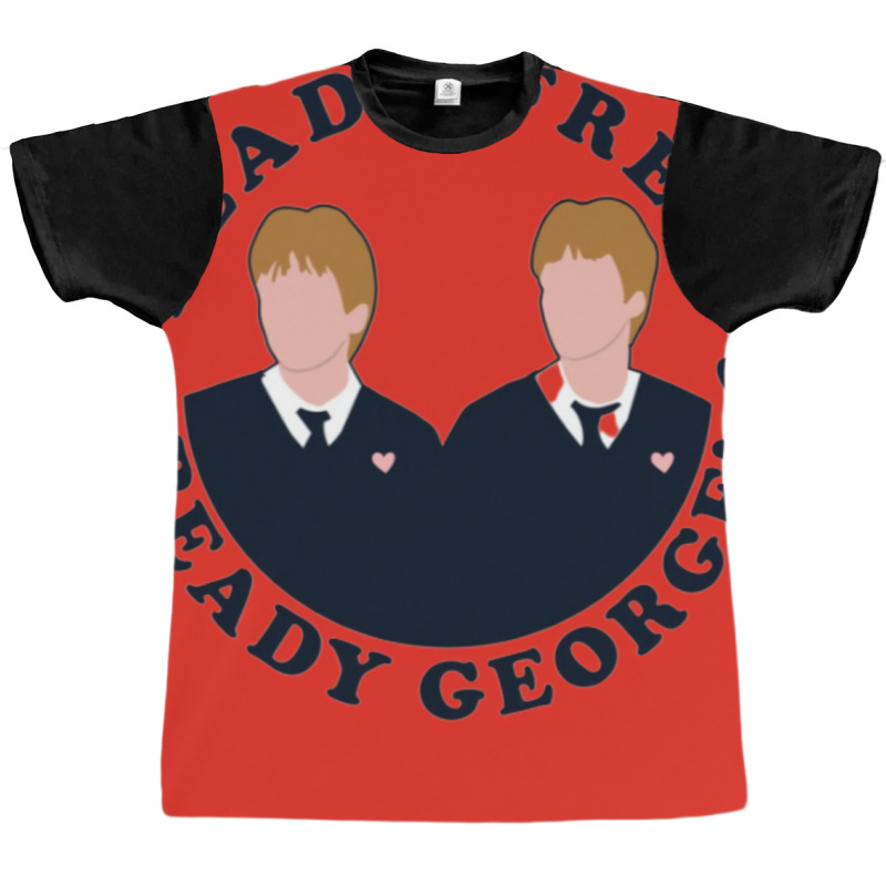 Ready Wizard Ginger Twins Graphic T-shirt by koromaqazit | Artistshot