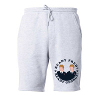 Ready Wizard Ginger Twins Fleece Short | Artistshot