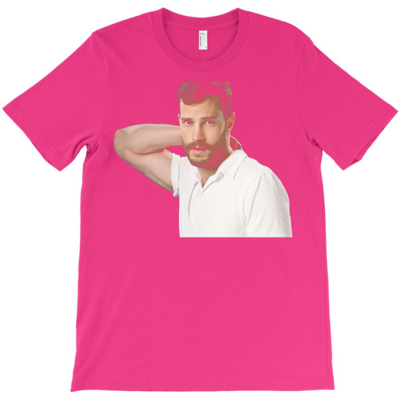 Handsome Jamie Dornan T-Shirt by luelfeninao | Artistshot