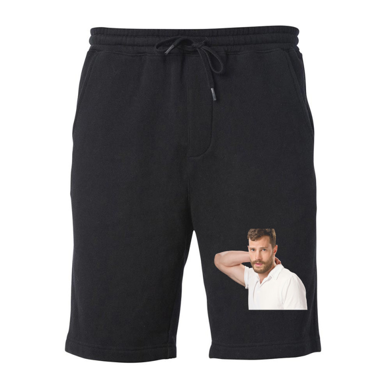 Handsome Jamie Dornan Fleece Short by luelfeninao | Artistshot