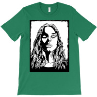 Blind Woman T-shirt | Artistshot