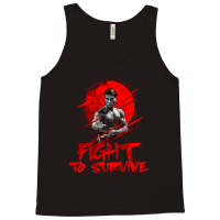 Bloodsport Tank Top | Artistshot