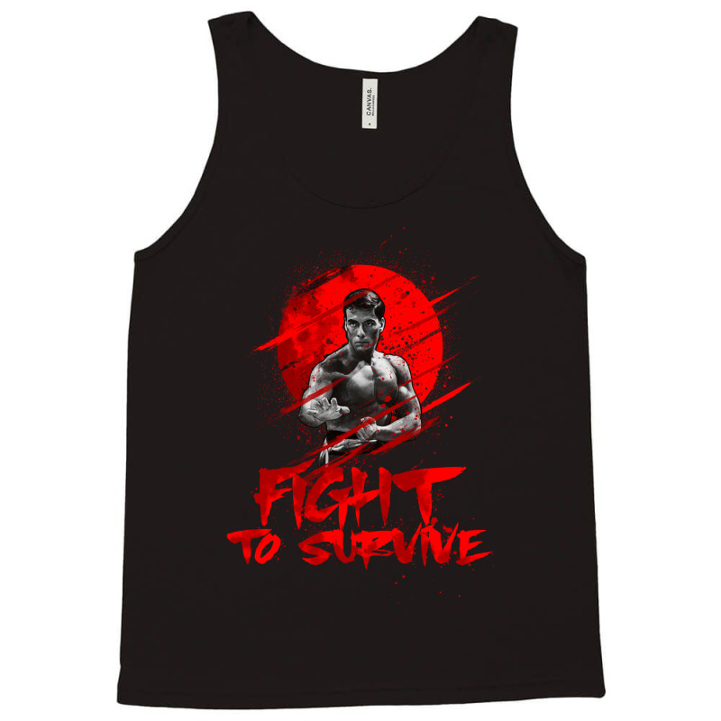 Bloodsport Tank Top by bokshielverts | Artistshot