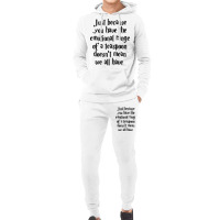 The Emotional Range Of A Teaspoon 17 Hoodie & Jogger Set | Artistshot