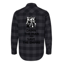 Damn The Man And Save The Empire! Flannel Shirt | Artistshot