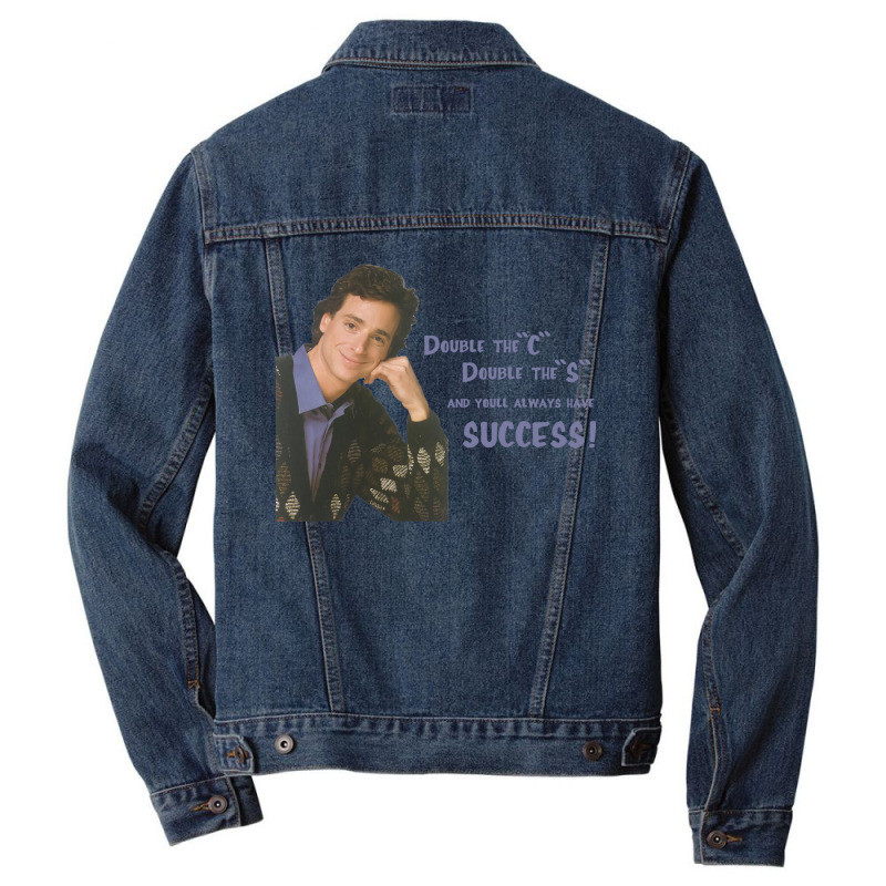 Danny Tanner Teaches Mnemonic Devices! Men Denim Jacket by lehnenbeytutl | Artistshot